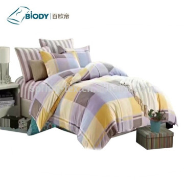 wholesale Cute 70GSM Microfiber 3D Bed Sheet Set